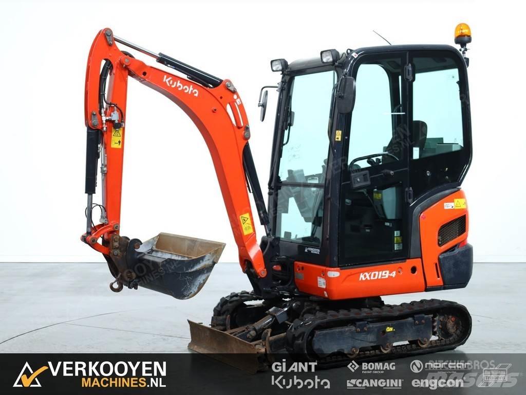 Kubota KX019-4 ミニ油圧ショベル 7t以下（ミニユンボ・ミニディガー）