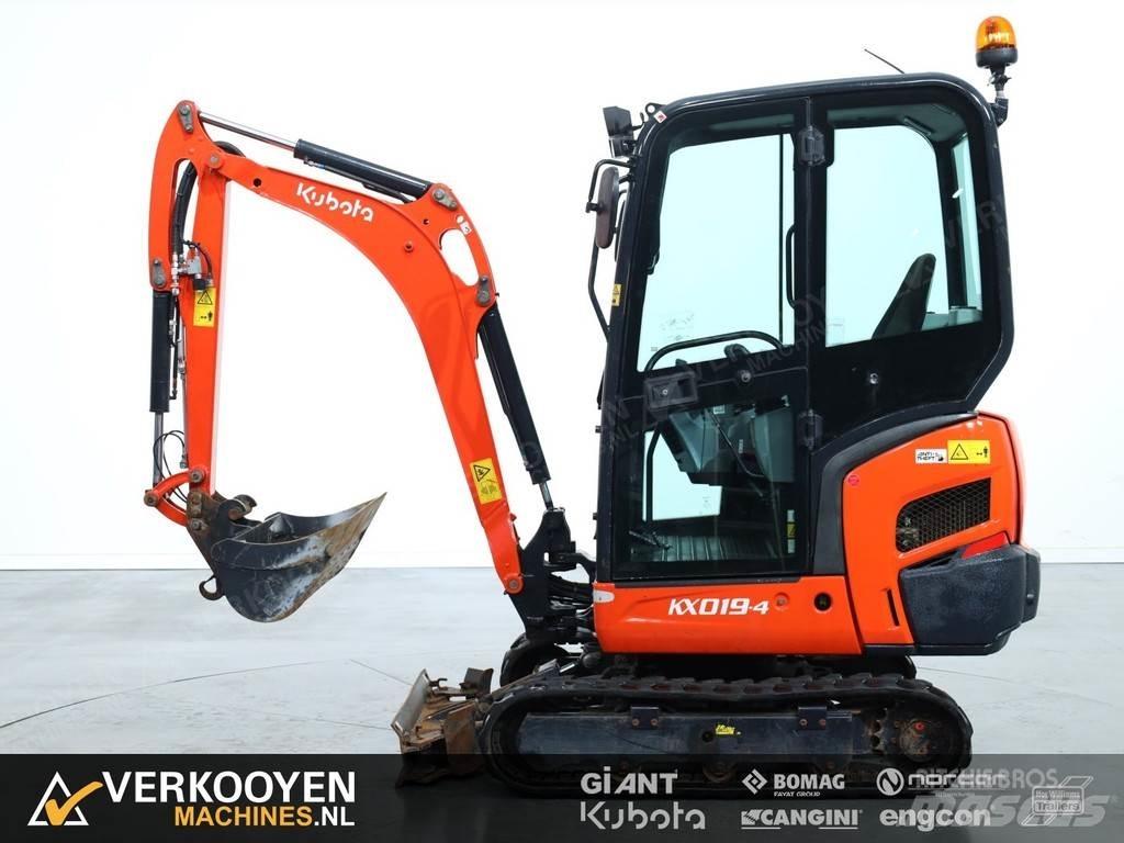 Kubota KX019-4 ミニ油圧ショベル 7t以下（ミニユンボ・ミニディガー）