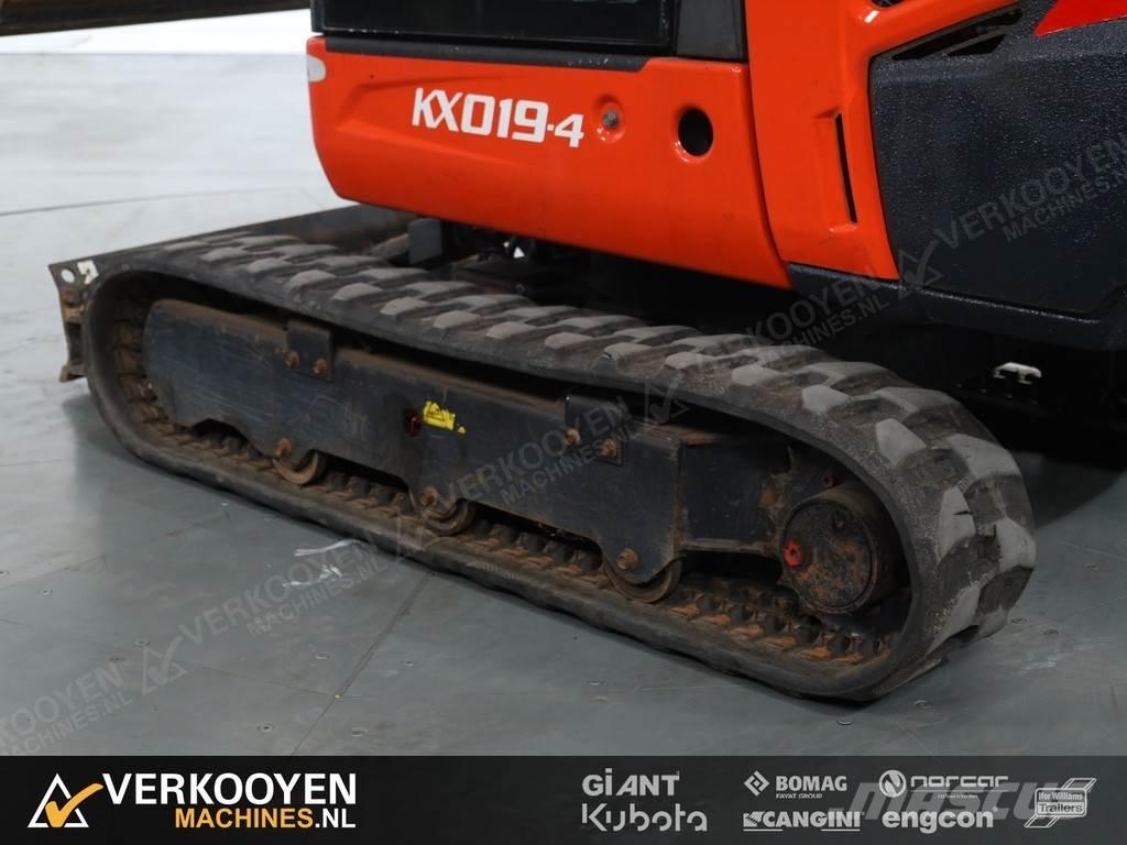 Kubota KX019-4 ミニ油圧ショベル 7t以下（ミニユンボ・ミニディガー）