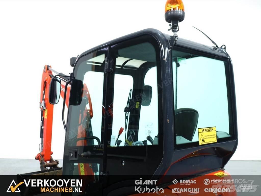 Kubota KX019-4 ミニ油圧ショベル 7t以下（ミニユンボ・ミニディガー）