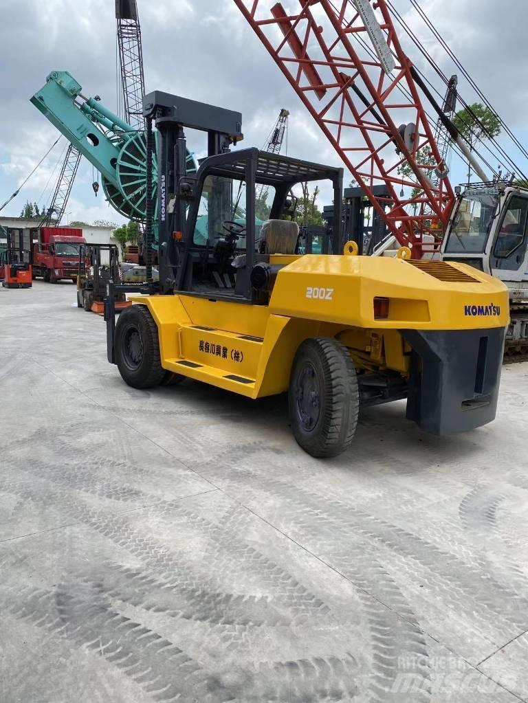 Komatsu FD 160 ディーゼル・軽油