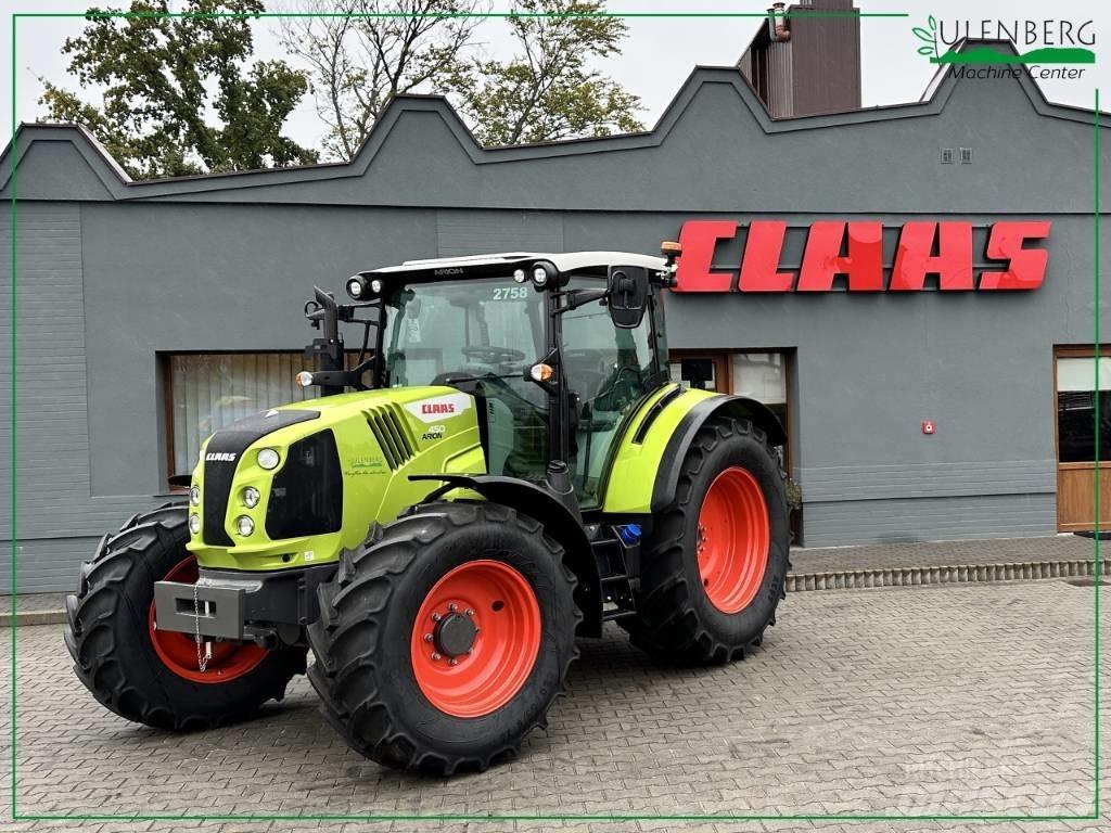 CLAAS Arion 450 CIS トラクター