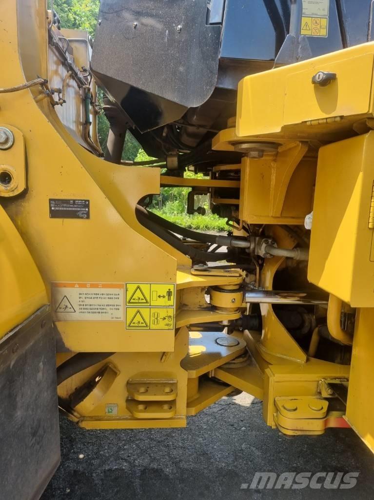 CAT 966 H ホイールローダー・タイヤショベル