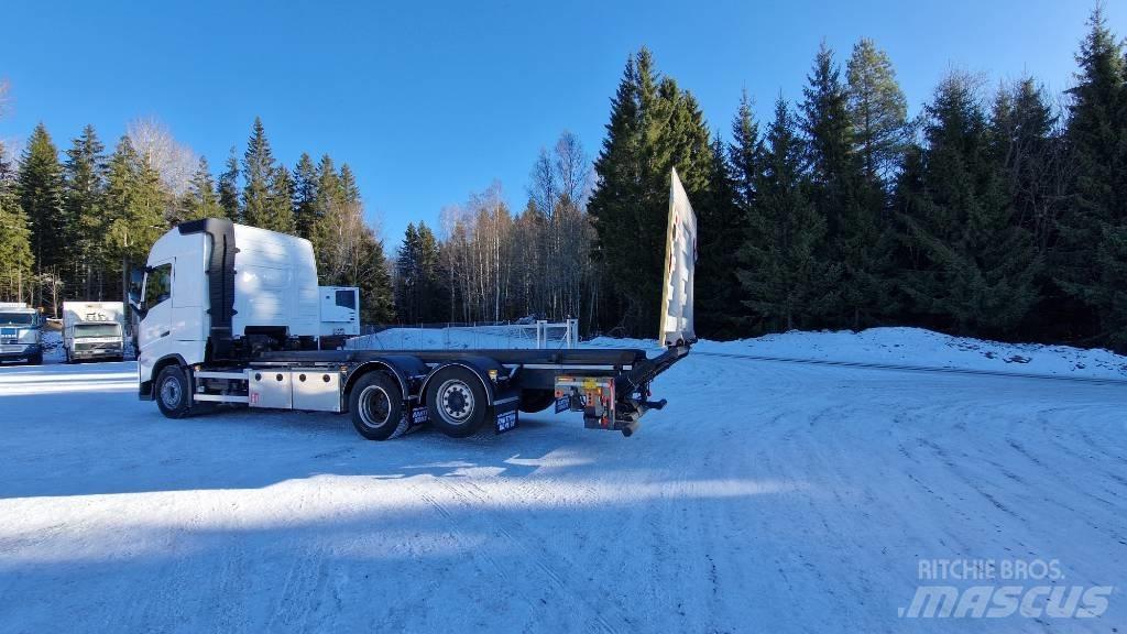 Volvo FH500 6x2*4 コンテナ、海コン車