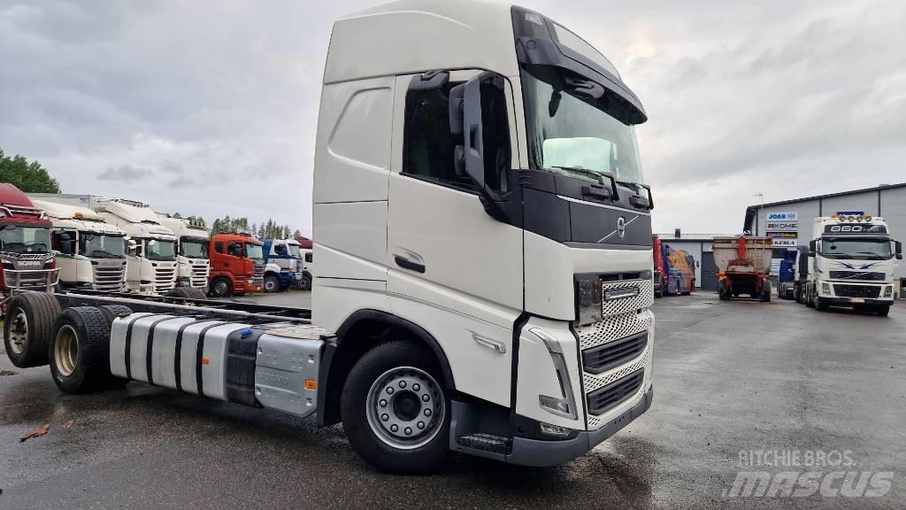 Volvo FH500 6x2*4 コンテナ、海コン車