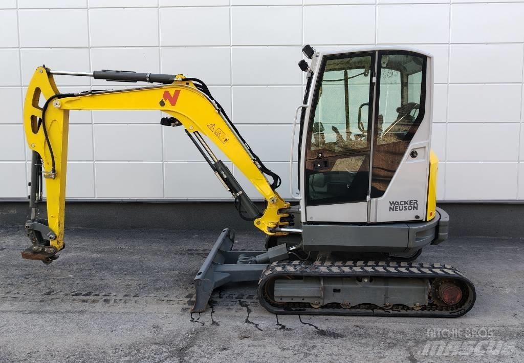 Wacker Neuson EZ 36 ミニ油圧ショベル 7t以下（ミニユンボ・ミニディガー）