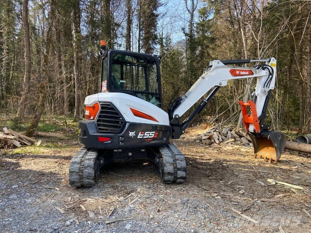 Bobcat E 55 Z ミニ油圧ショベル 7t以下（ミニユンボ・ミニディガー）