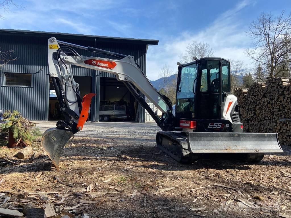 Bobcat E 55 Z ミニ油圧ショベル 7t以下（ミニユンボ・ミニディガー）