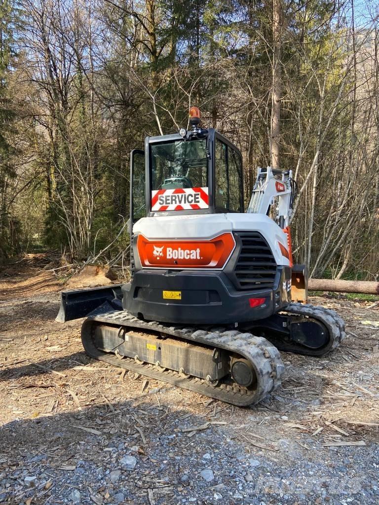 Bobcat E 55 Z ミニ油圧ショベル 7t以下（ミニユンボ・ミニディガー）