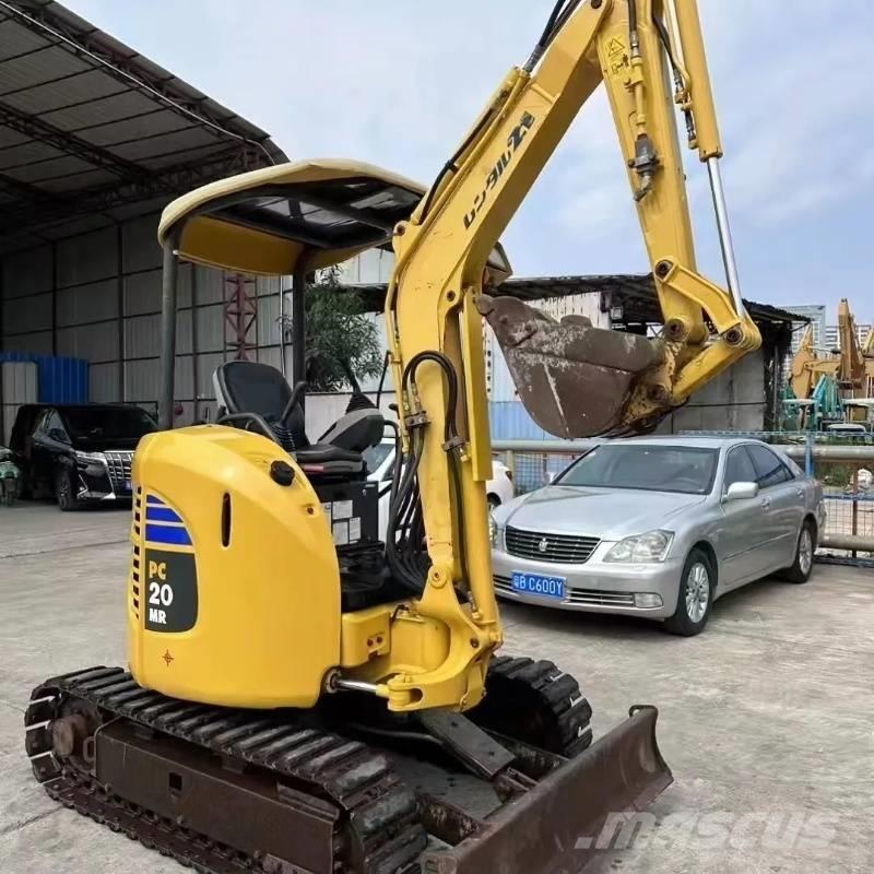 Komatsu PC 20 ミニ油圧ショベル 7t以下（ミニユンボ・ミニディガー）