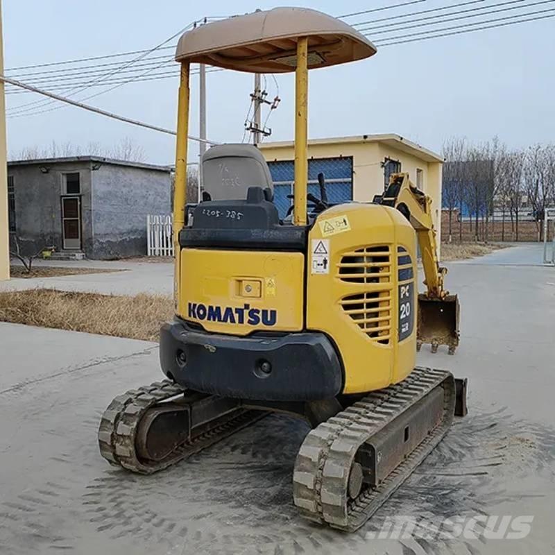 Komatsu PC 20 ミニ油圧ショベル 7t以下（ミニユンボ・ミニディガー）