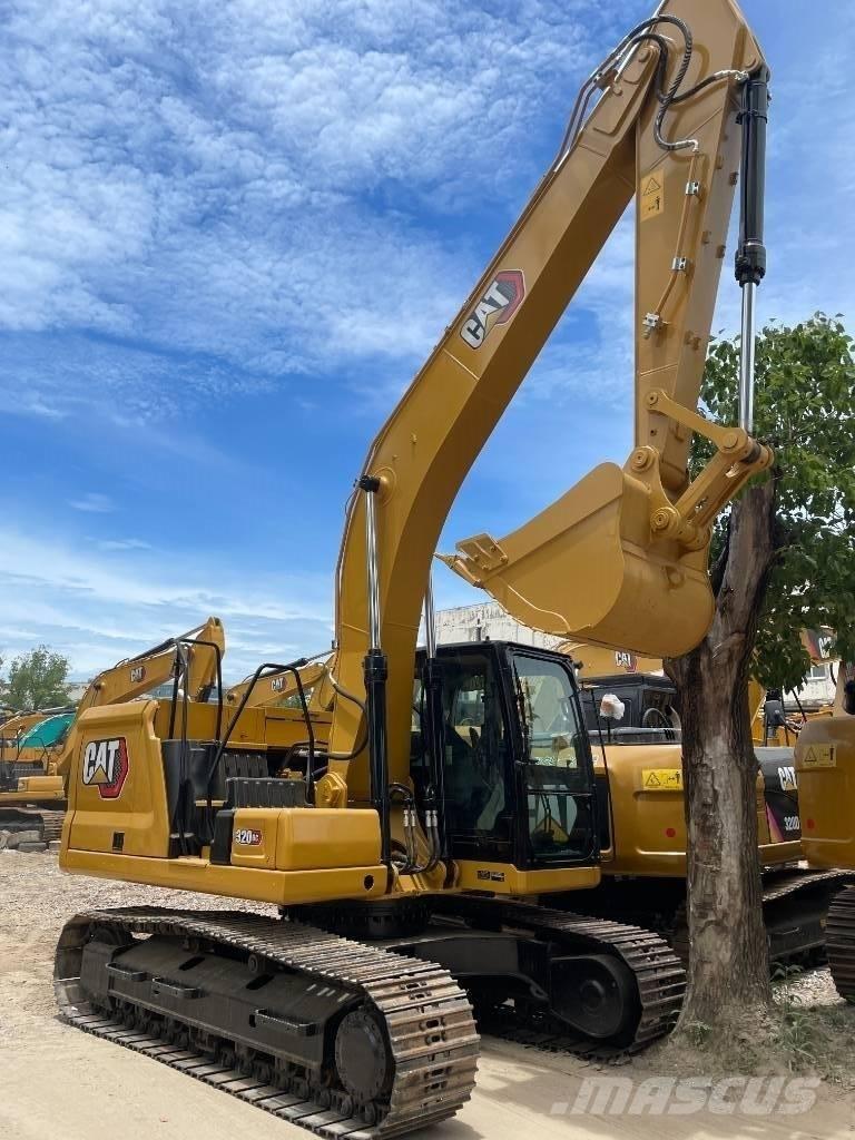 CAT 320 GC 中型油圧ショベル 7ｔ-12ｔ（ユンボ・パワーショベル・バックホー）