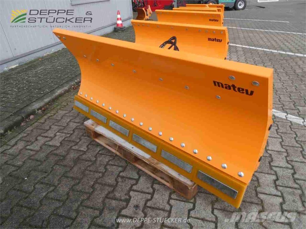 Matev SRM-SF 180 スノーブレードとプラウ