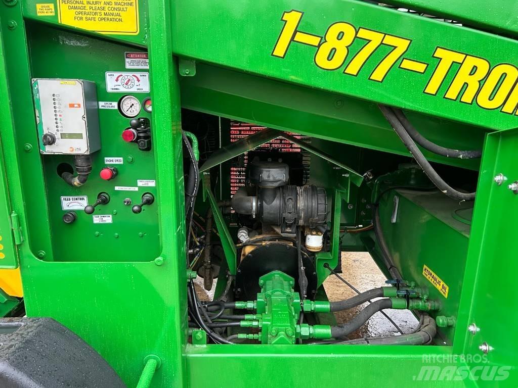 McCloskey 407R 自走式スクリーン