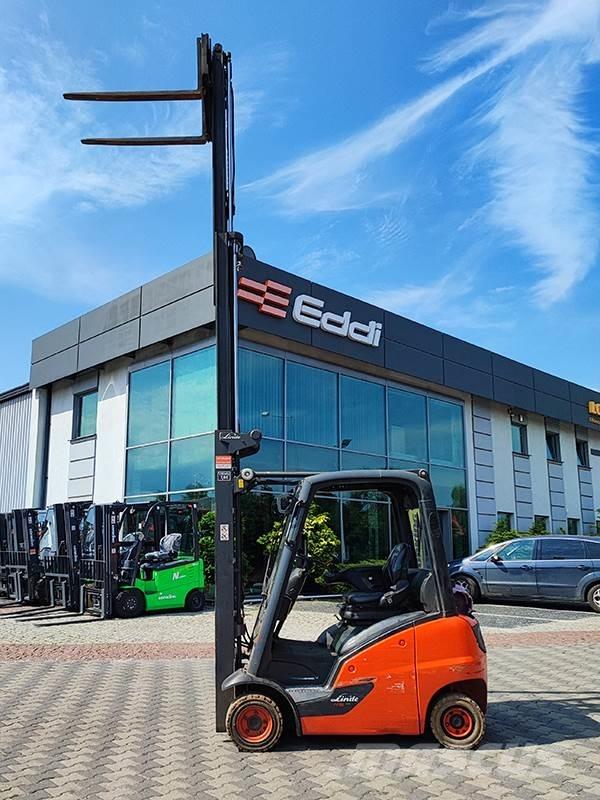 Linde H16T-01 LPGフォークリフト