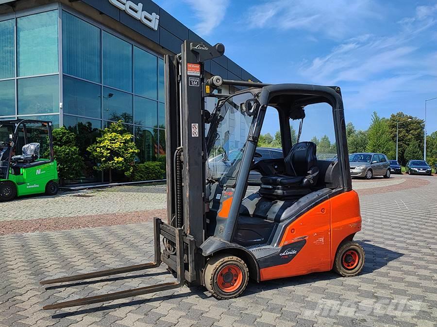 Linde H16T-01 LPGフォークリフト
