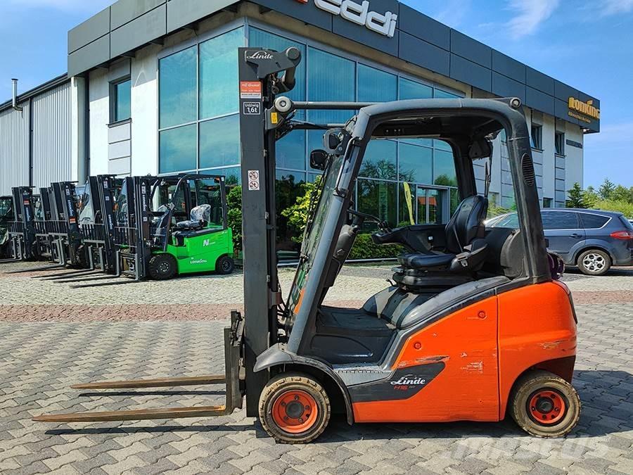 Linde H16T-01 LPGフォークリフト