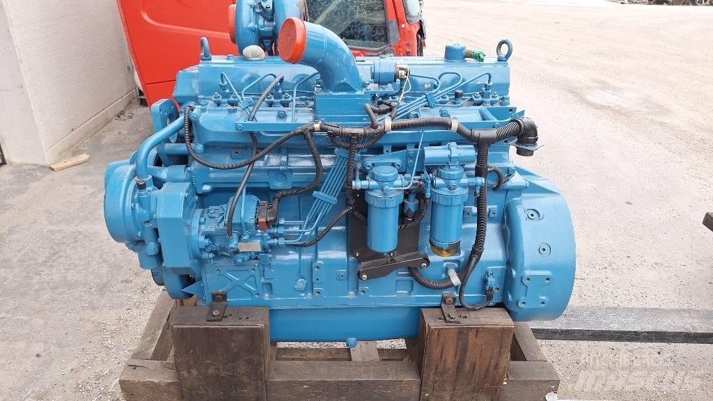 Sisu Diesel 84 ETA エンジン