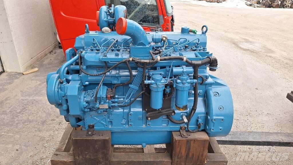 Sisu Diesel 84 ETA エンジン