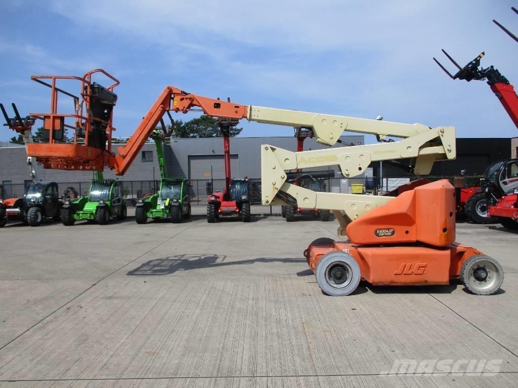 JLG E 400 AJPN (745) 小型自走式ブームリフト