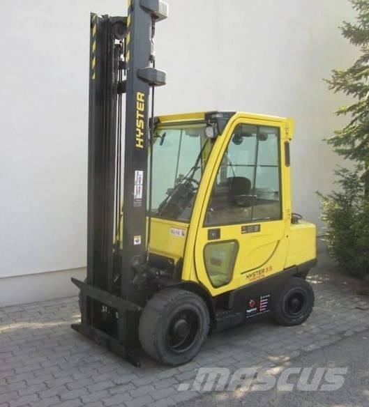 Hyster Hyster 3.5Ft LPGフォークリフト