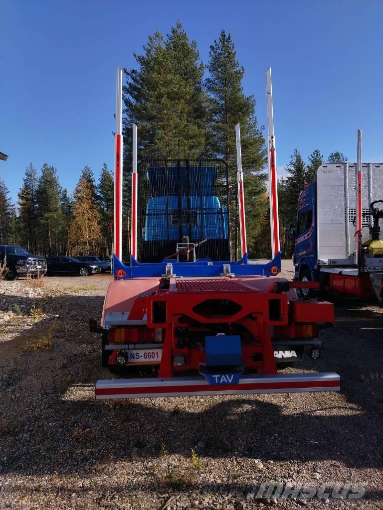 Scania R 143 450 木材トラック