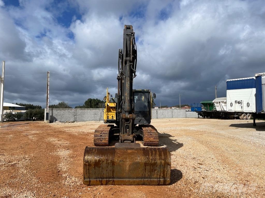 Volvo EC 220 E 大型油圧ショベル12t以上（パワーショベル・ユンボ）