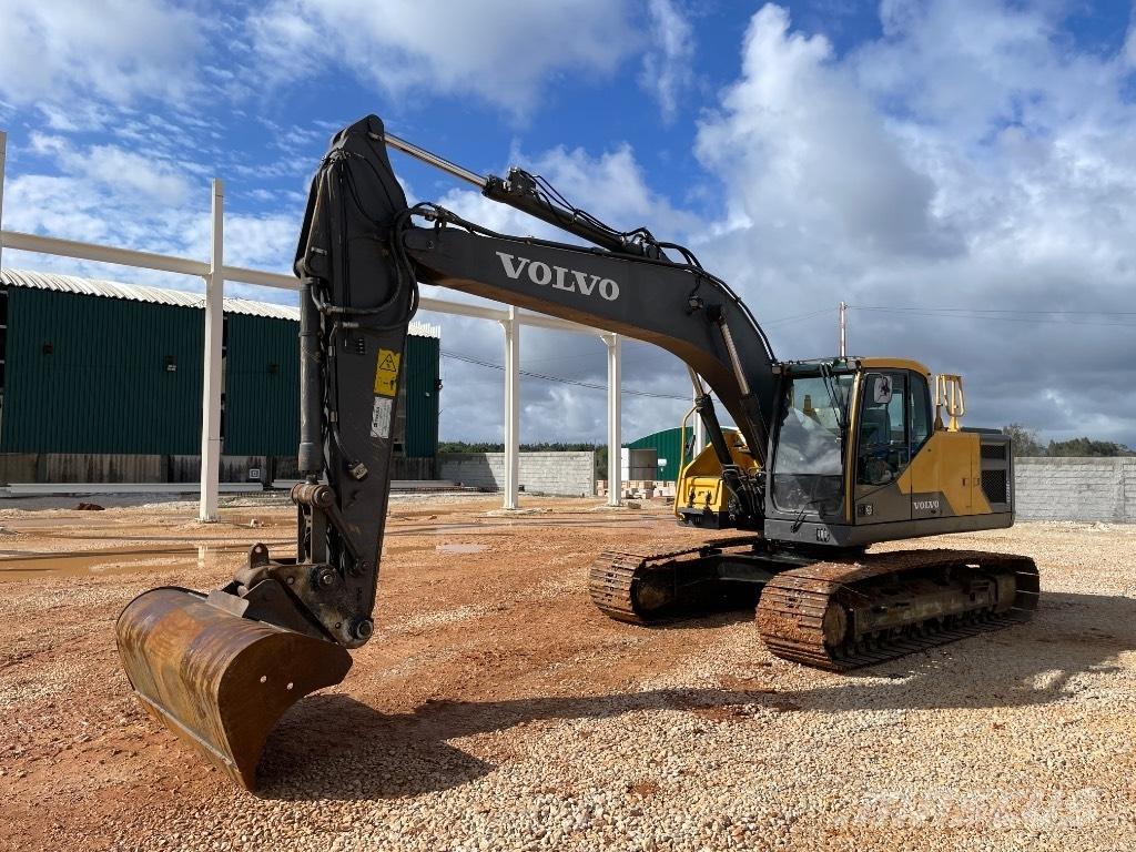 Volvo EC 220 E 大型油圧ショベル12t以上（パワーショベル・ユンボ）