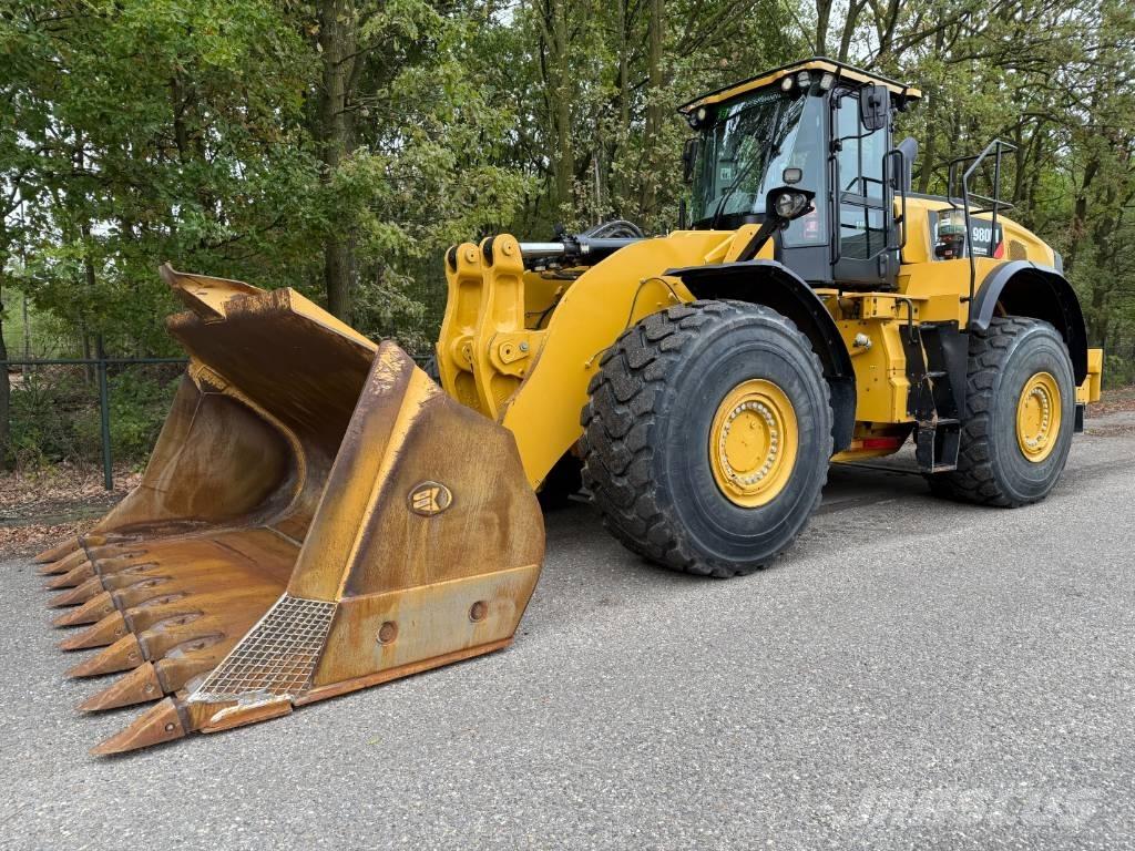 CAT 980M ホイールローダー・タイヤショベル