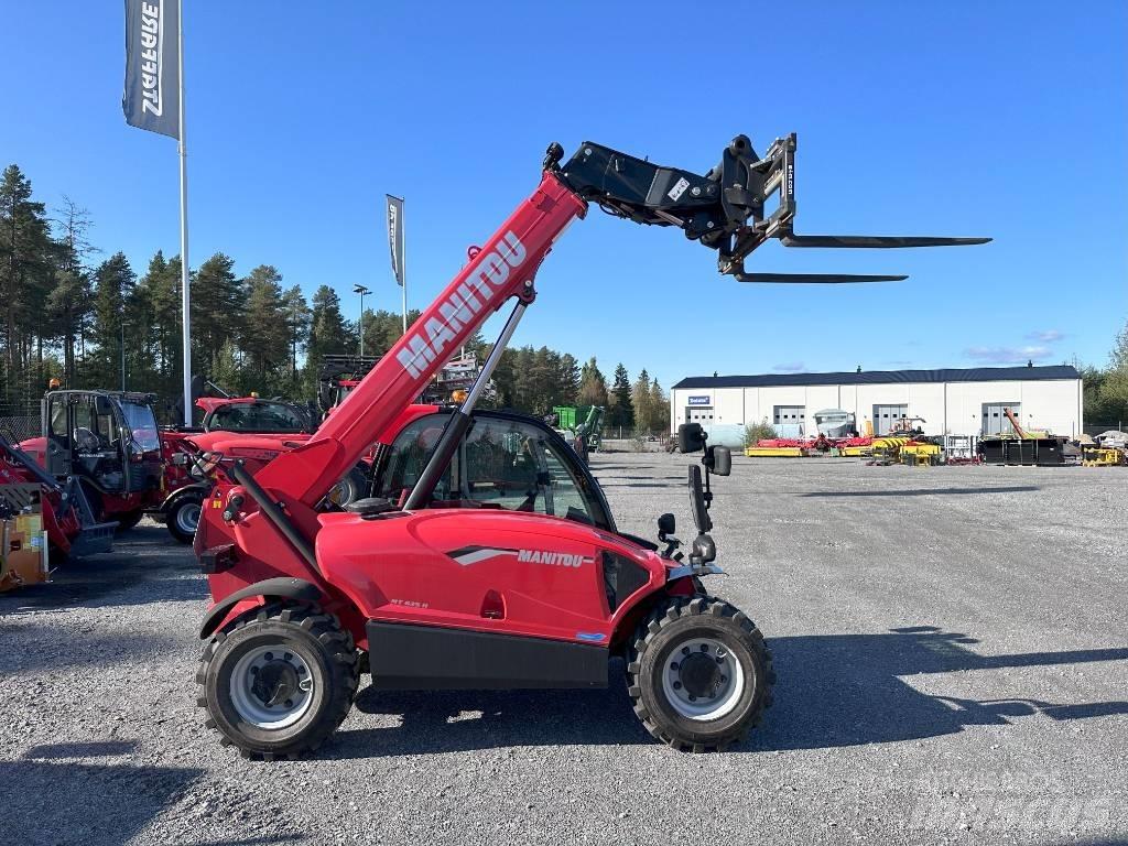 Manitou MT 625 H テレスコーピックハンドラー