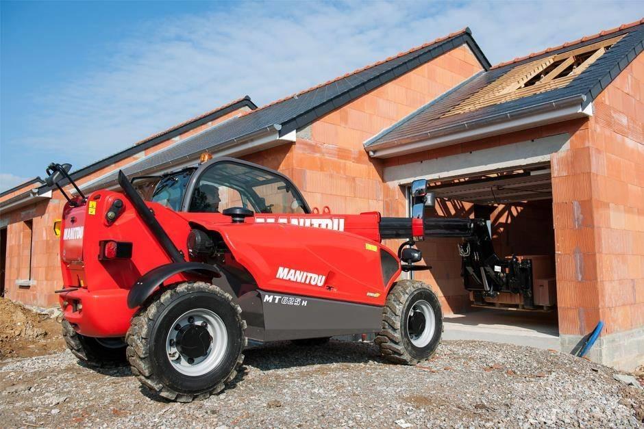 Manitou MT 625 H テレスコーピックハンドラー