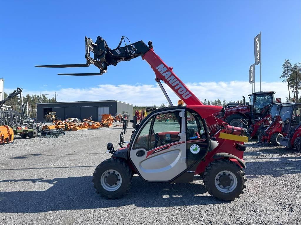 Manitou MT 625 H テレスコーピックハンドラー