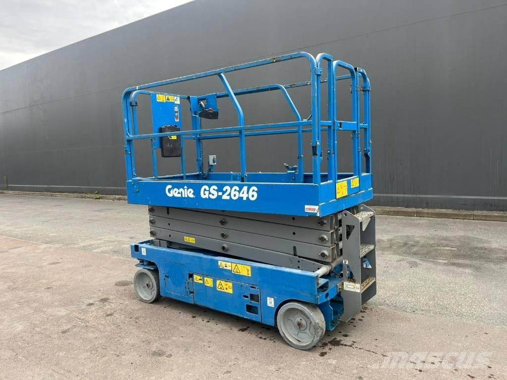 Genie GS 2646 シザースリフト