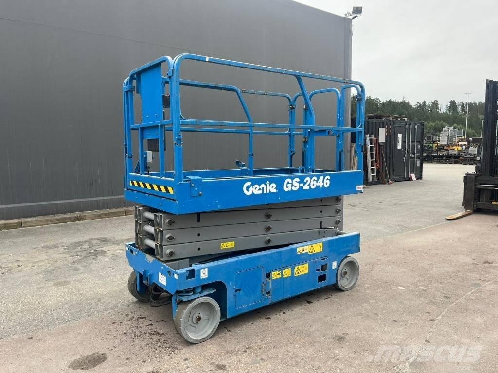 Genie GS 2646 シザースリフト