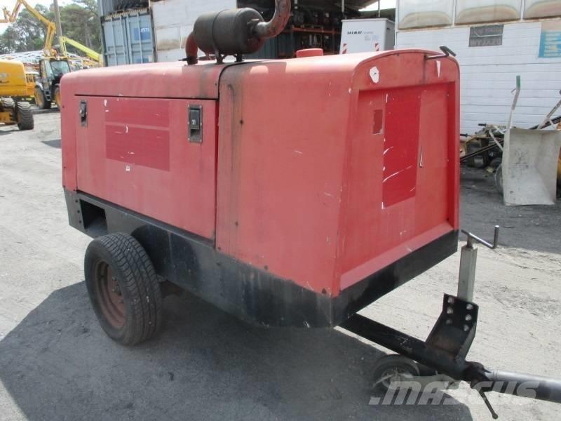 Lincoln E 500 S 溶接機