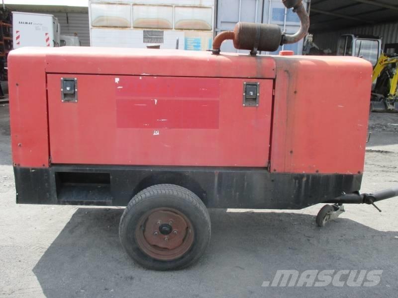 Lincoln E 500 S 溶接機