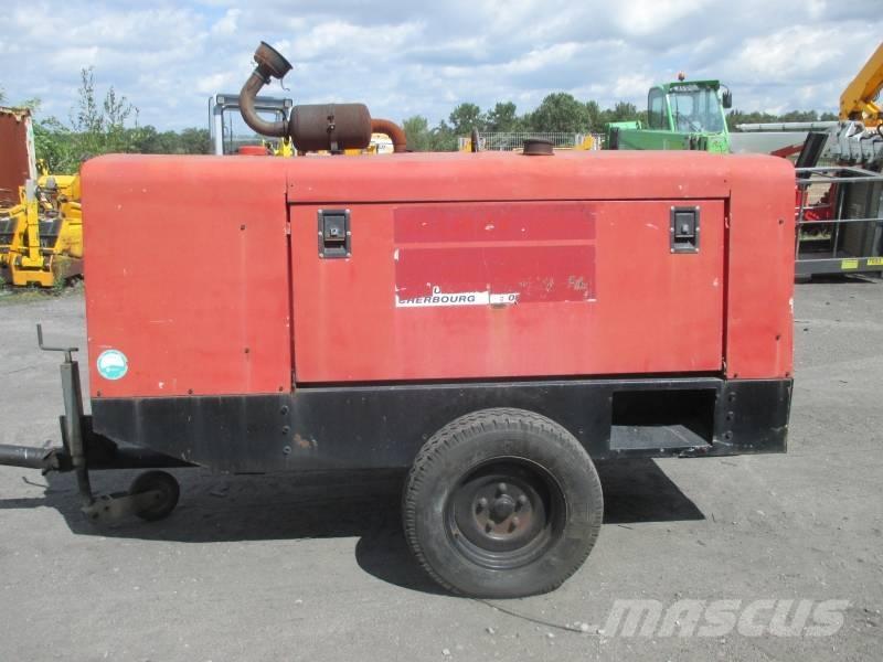 Lincoln E 500 S 溶接機