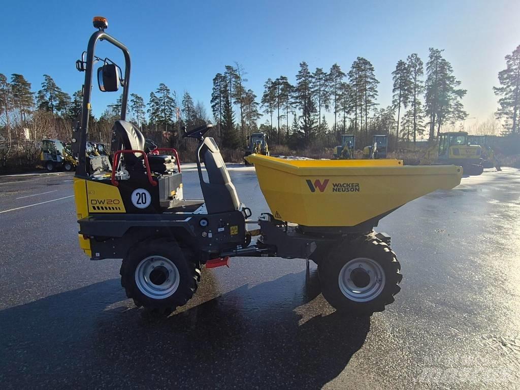 Wacker Neuson DW20 アーティキュレート式ダンプトラック