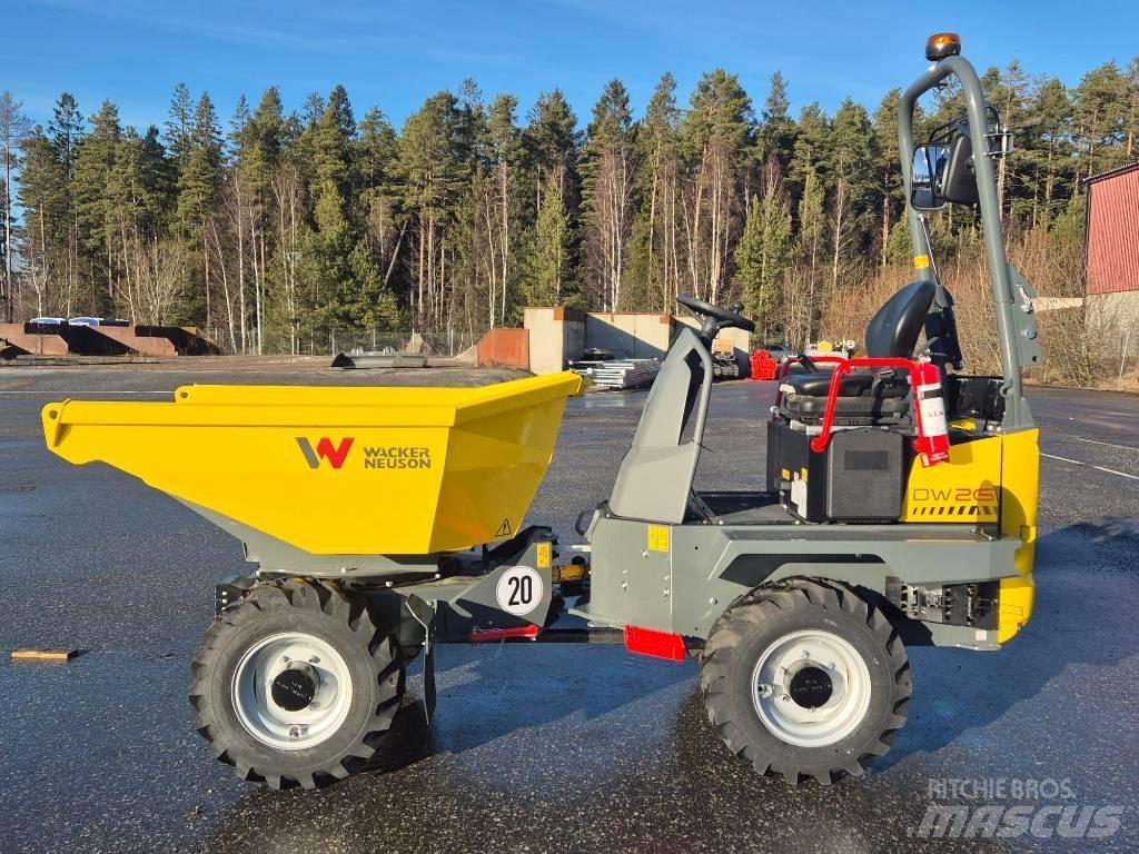 Wacker Neuson DW20 アーティキュレート式ダンプトラック