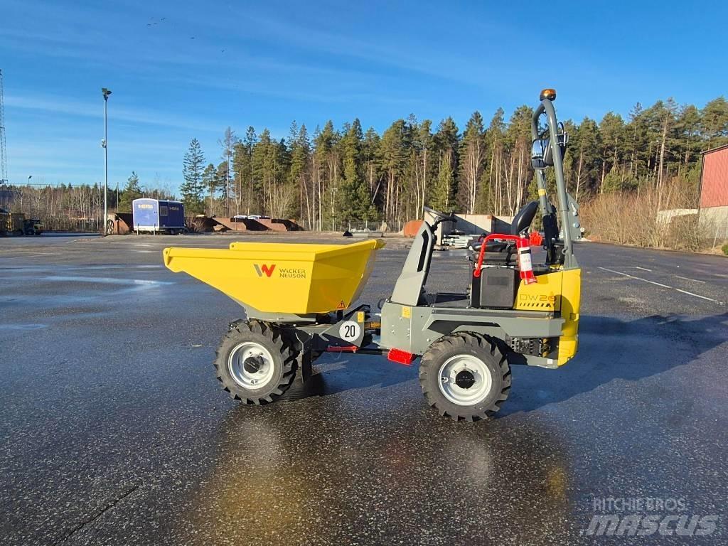 Wacker Neuson DW20 アーティキュレート式ダンプトラック