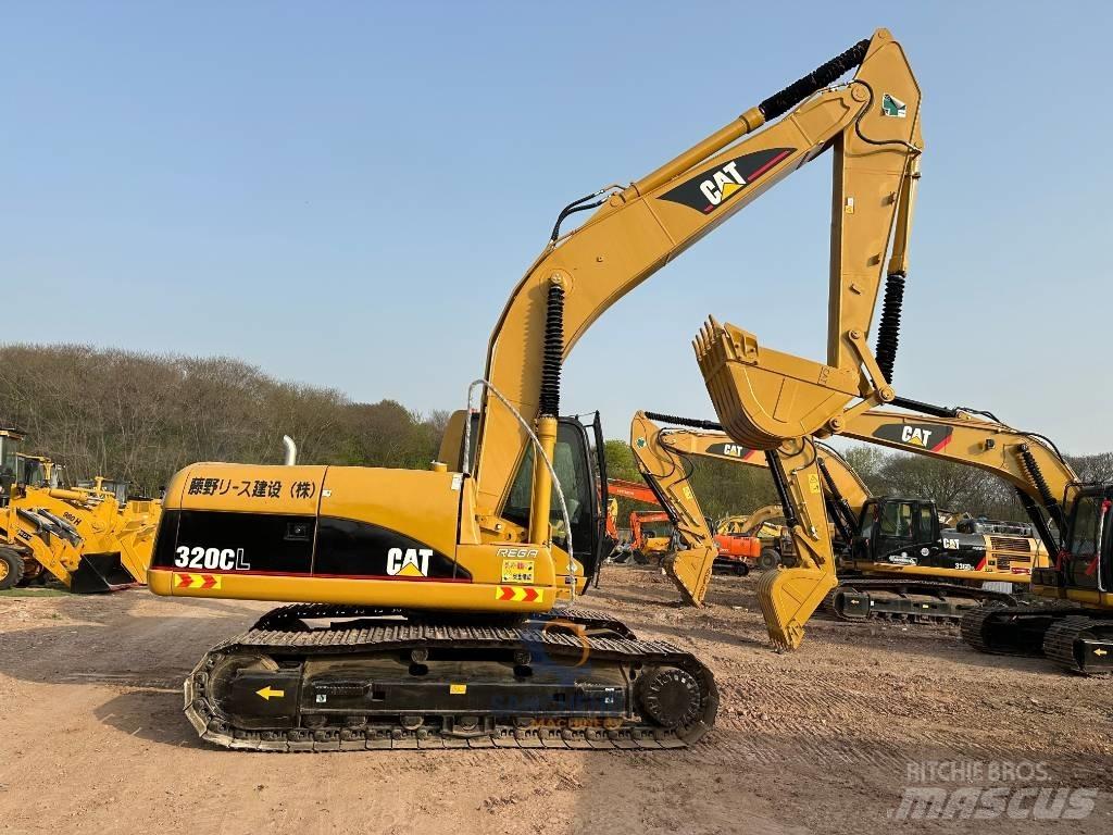 CAT 320 C L 大型油圧ショベル12t以上（パワーショベル・ユンボ）