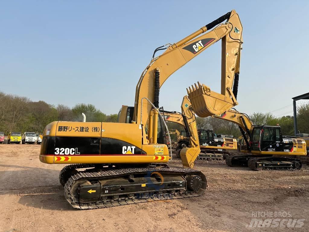 CAT 320 C L 大型油圧ショベル12t以上（パワーショベル・ユンボ）
