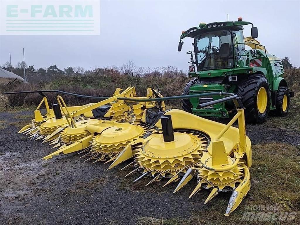 John Deere 8600i 自走式フォレージハーベスター