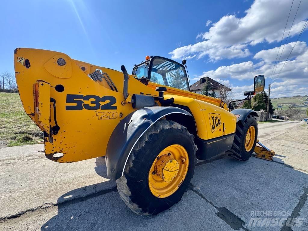 JCB 532-120 テレスコーピックハンドラー