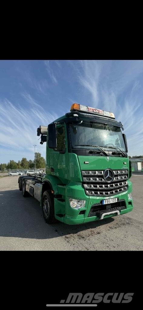 Mercedes-Benz Actros アームロール