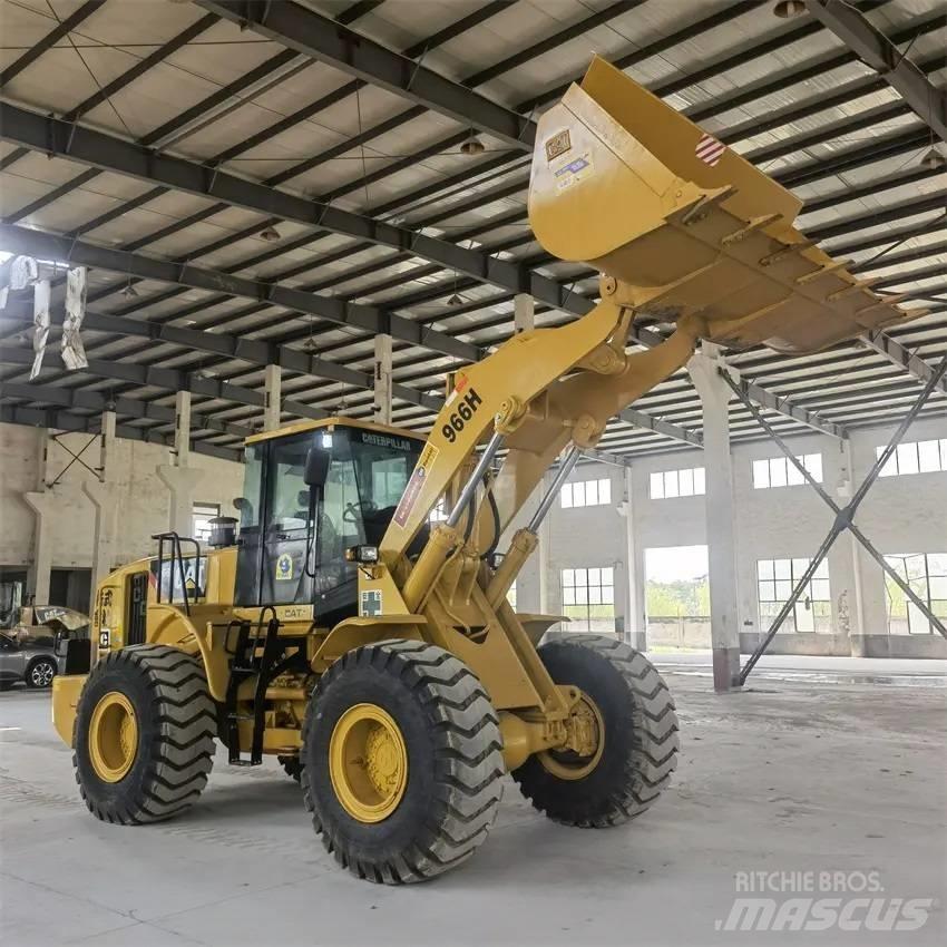 CAT 966H ホイールローダー・タイヤショベル