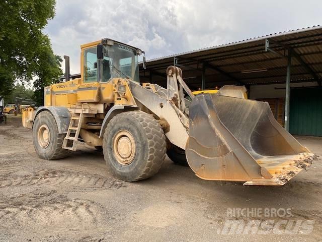 Volvo L 150 ホイールローダー・タイヤショベル