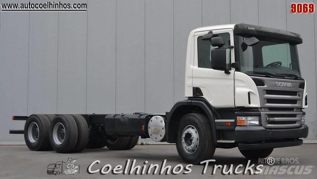 Scania P 380  6x4 キャブ付きシャーシ