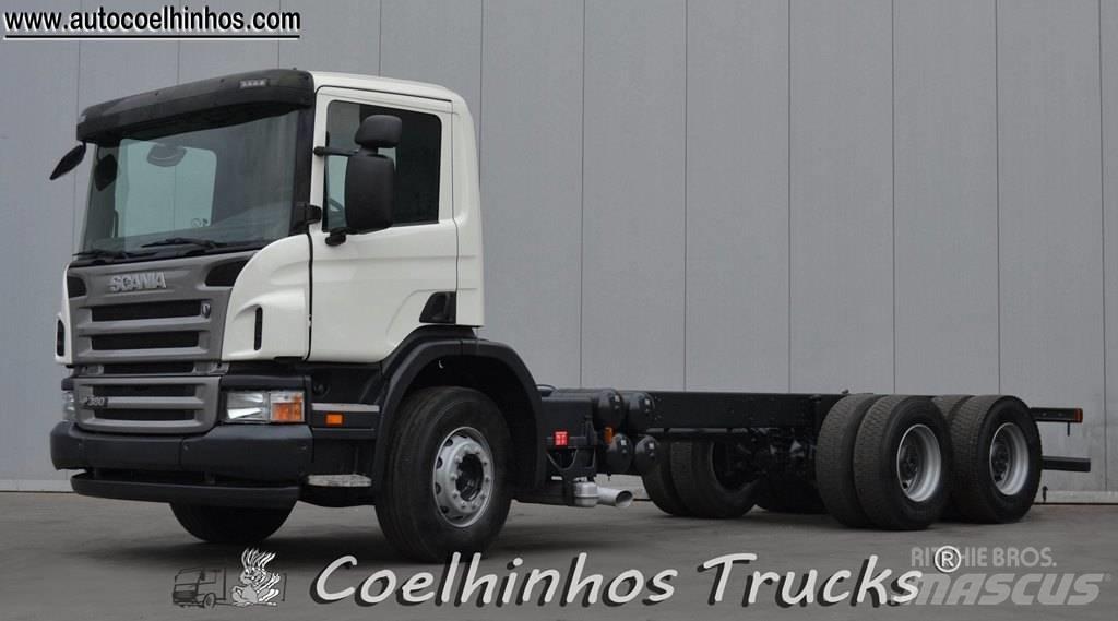 Scania P 380  6x4 キャブ付きシャーシ