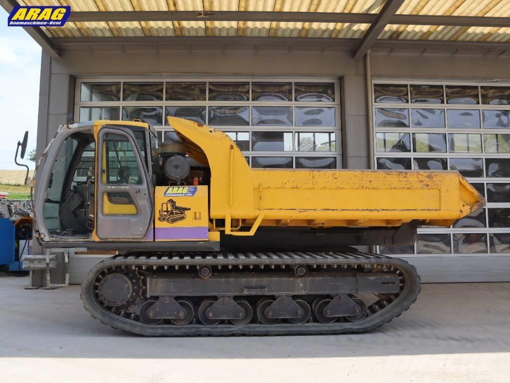 Hitachi EG 110 R キャリアダンプ